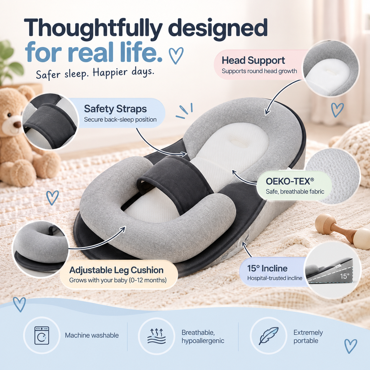 Cushli™ DreamNest